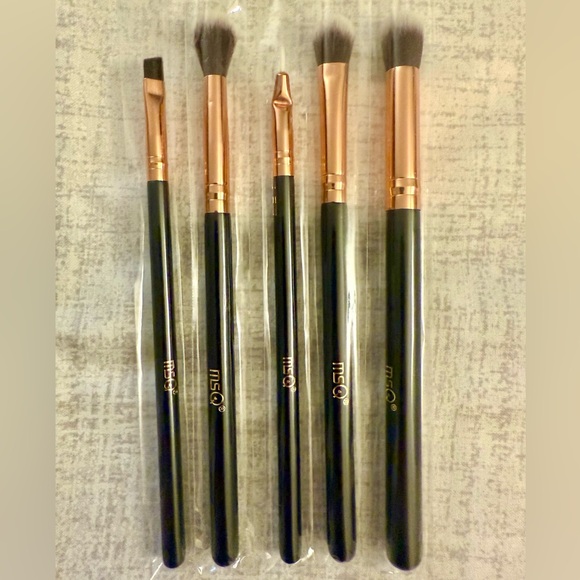 New Beauty For Real Essential Pro I-Brush Set + MSQ Eye Brush Bundle - Picture 4 of 4